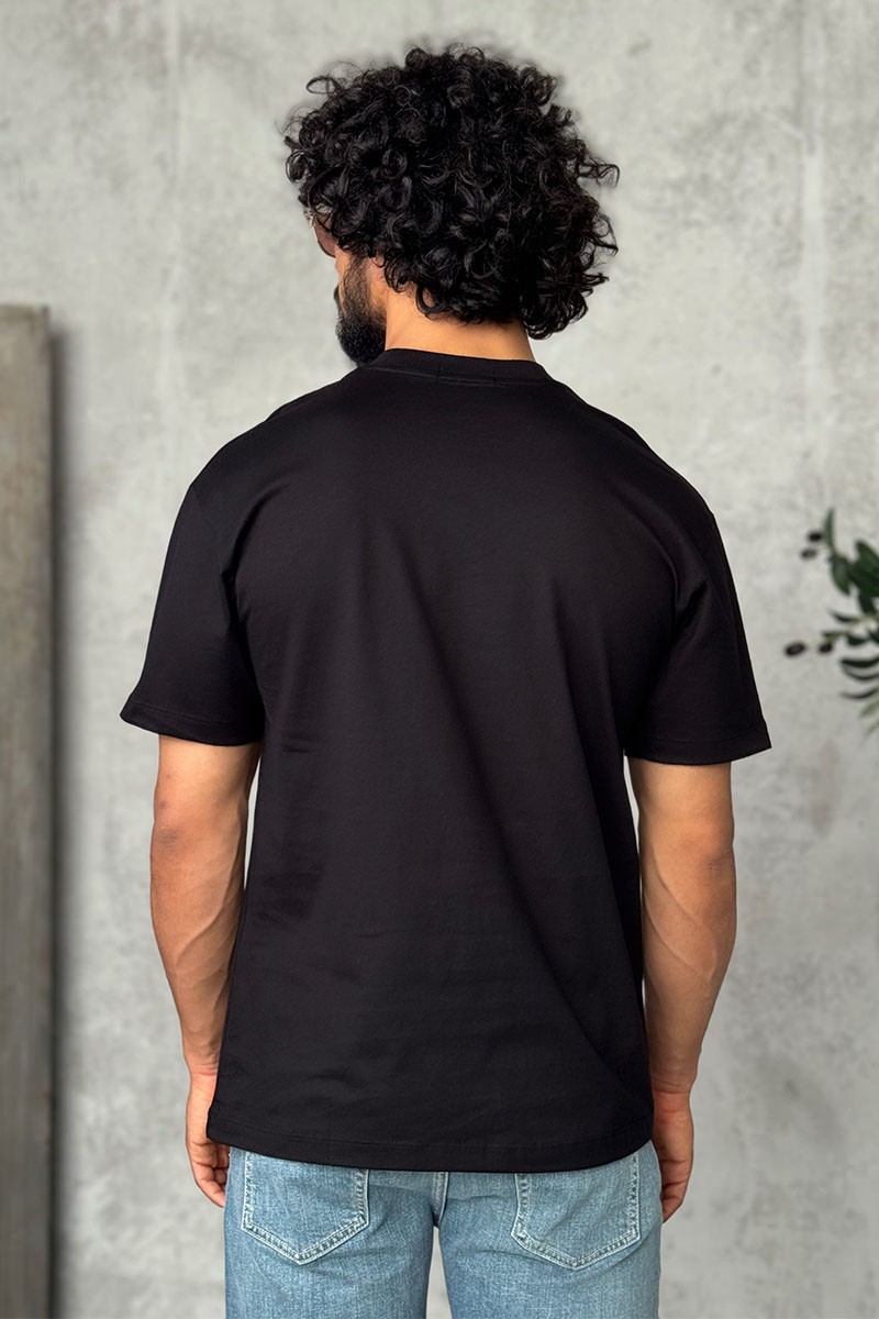 Polo Ralph Lauren Мужская чёрная футболка "Bear"