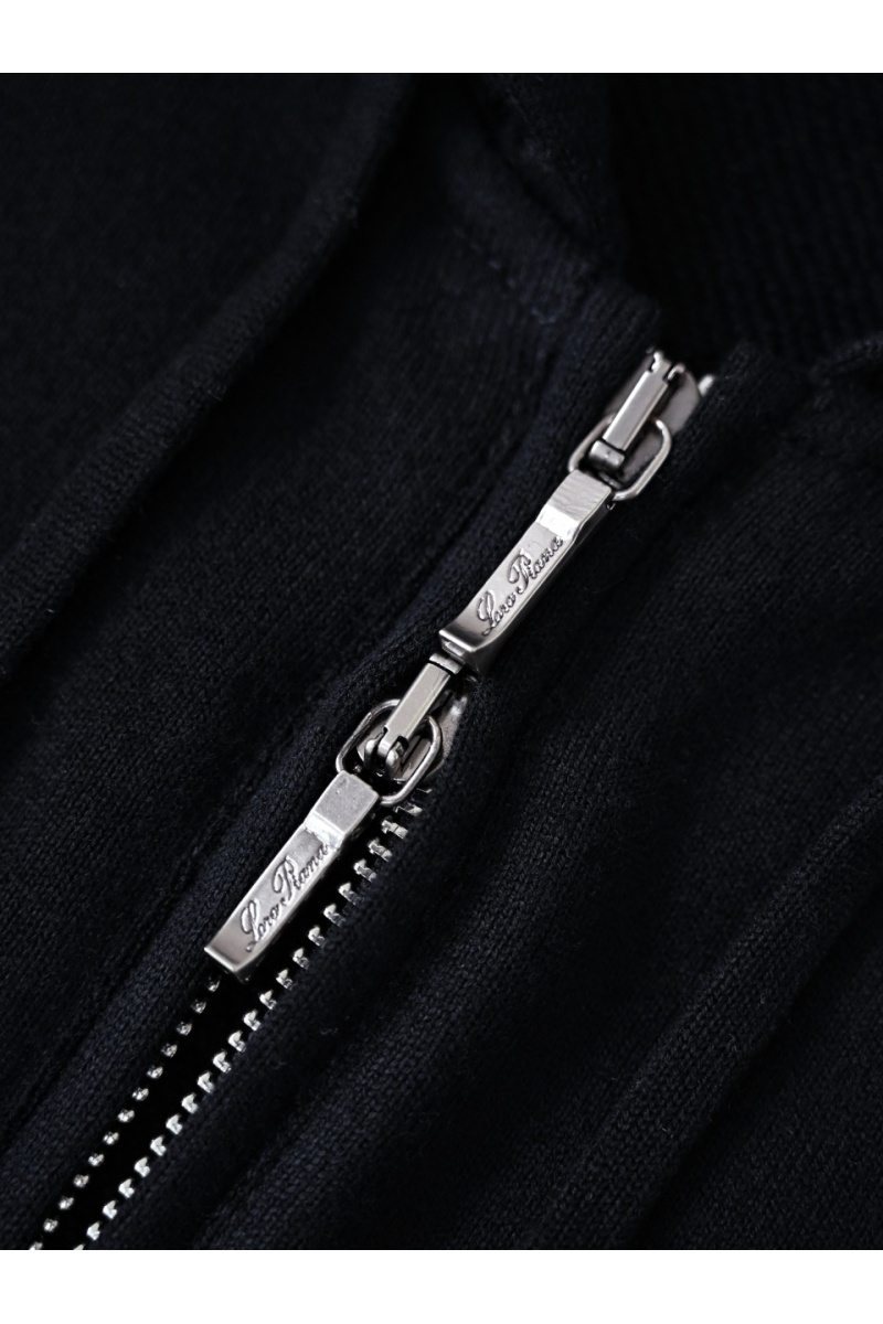 Loro Piana Чёрный спортивный костюм premium