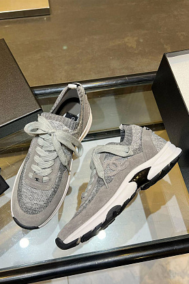 Женские кроссовки Premium - Grey