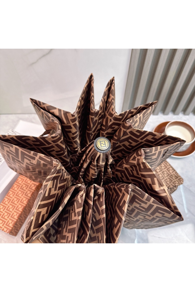 Fendi Складной зонт FF Monogram premium