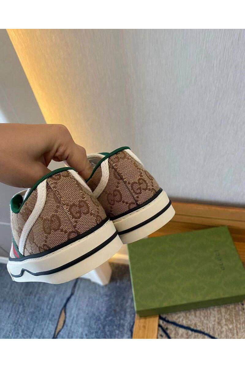 Gucci Женские кроссовки Tennis 1977 premium