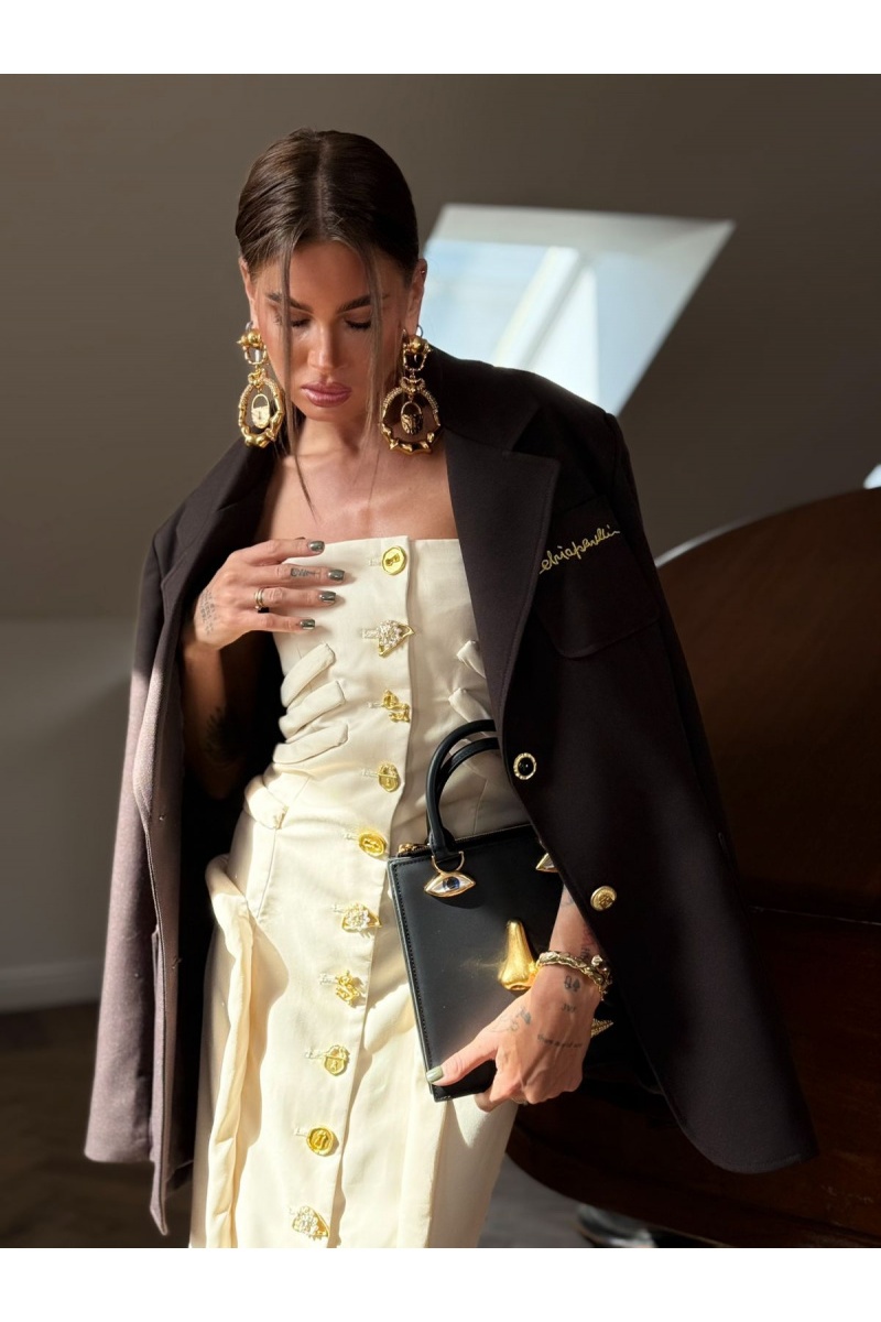 Schiaparelli Женское платье белого цвета 