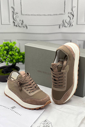 Мужские комбинированные кроссовки