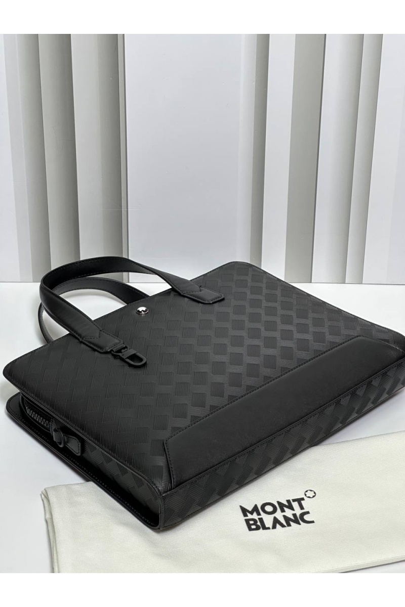 Montblanc Кожаный портфель Sartorial Premium 37x28x6 см