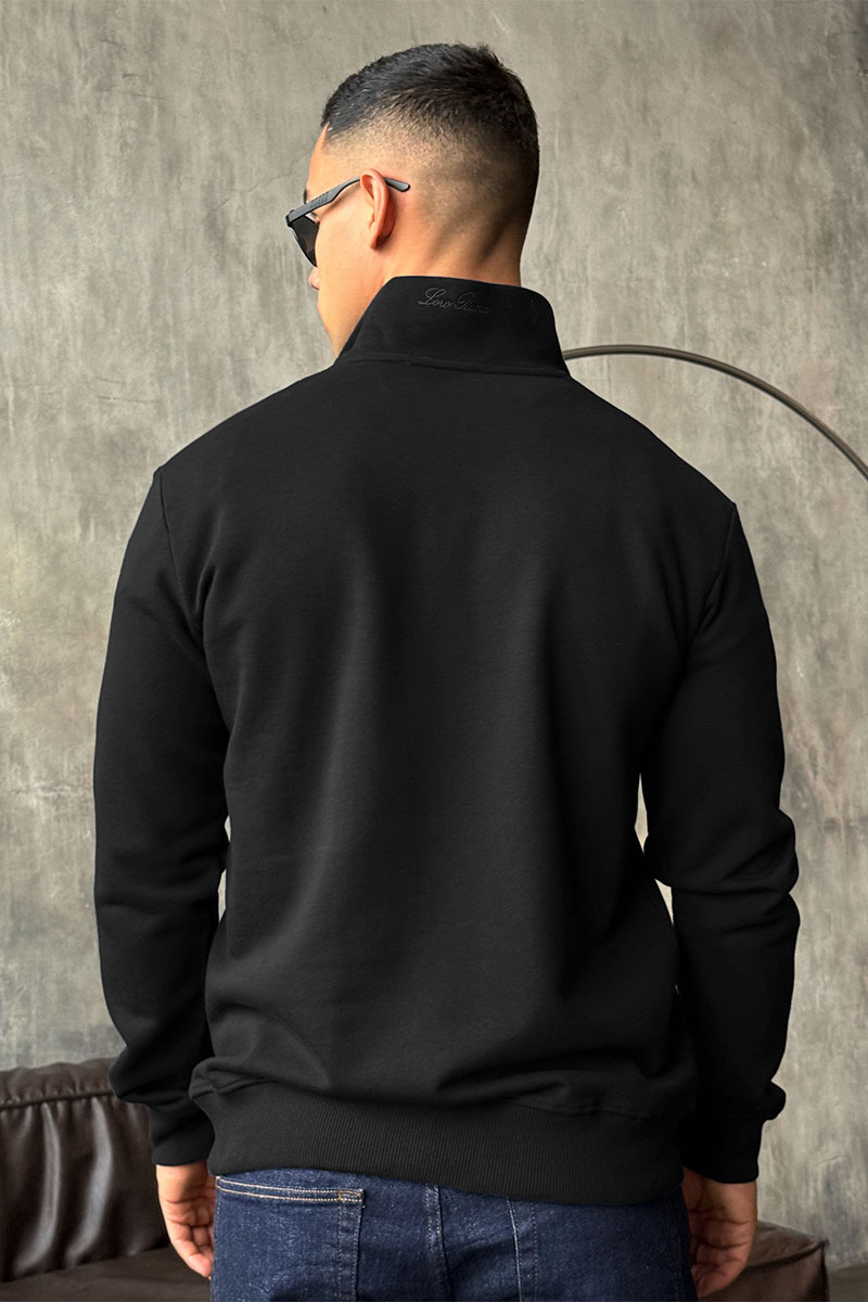 Loro Piana Кофта с высоким горлом - Black 