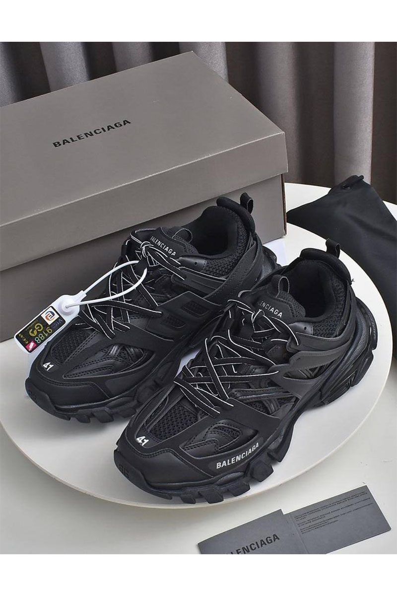 Balenciaga Мужские кроссовки Track Premium - Black