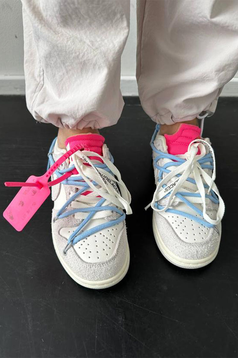 Nike Кроссовки Dunk Low x Off-White "Lot 38 of 50"