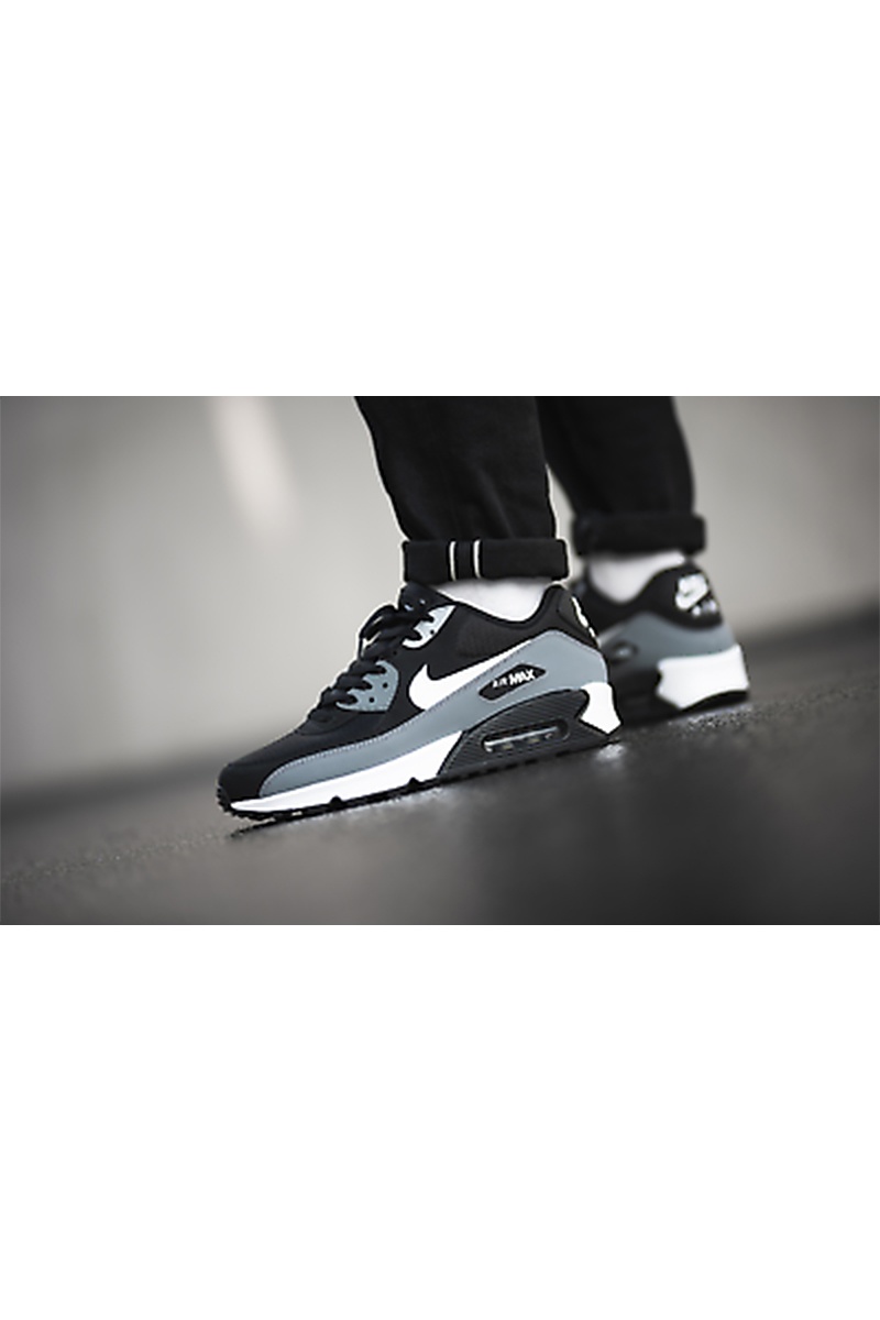 Nike Кроссовки AM90 - Black / Grey / White