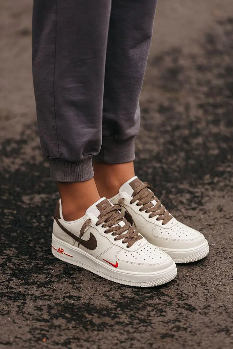 Nike Кроссовки AF1 Low "Mocco"