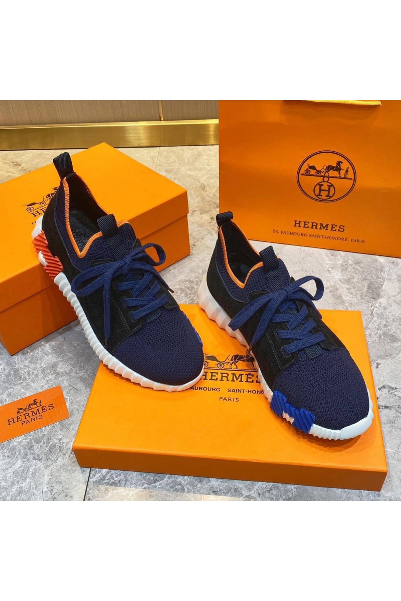 Hermes Мужские кроссовки Depart - Navy