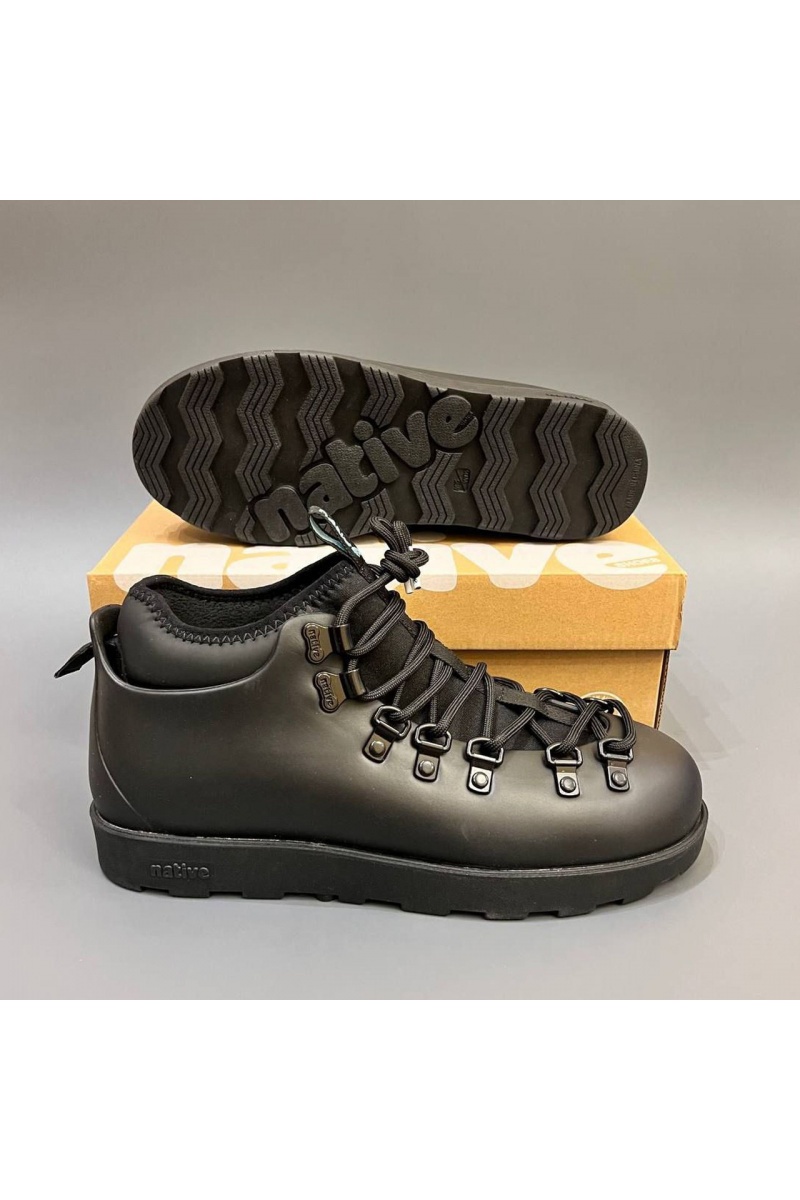 Designer Clothing Зимние кроссовки Native Fitzsimmons - Black