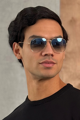 Солнцезащитные очки Aviator Large Metal