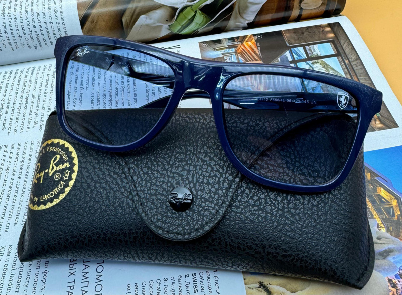 Ray Ban Солнцезащитные очки Scuderia Ferrari - Blue