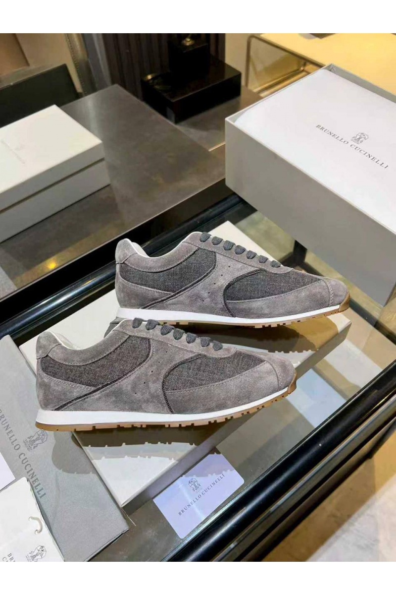 Designer Женские замшевые кроссовки premium