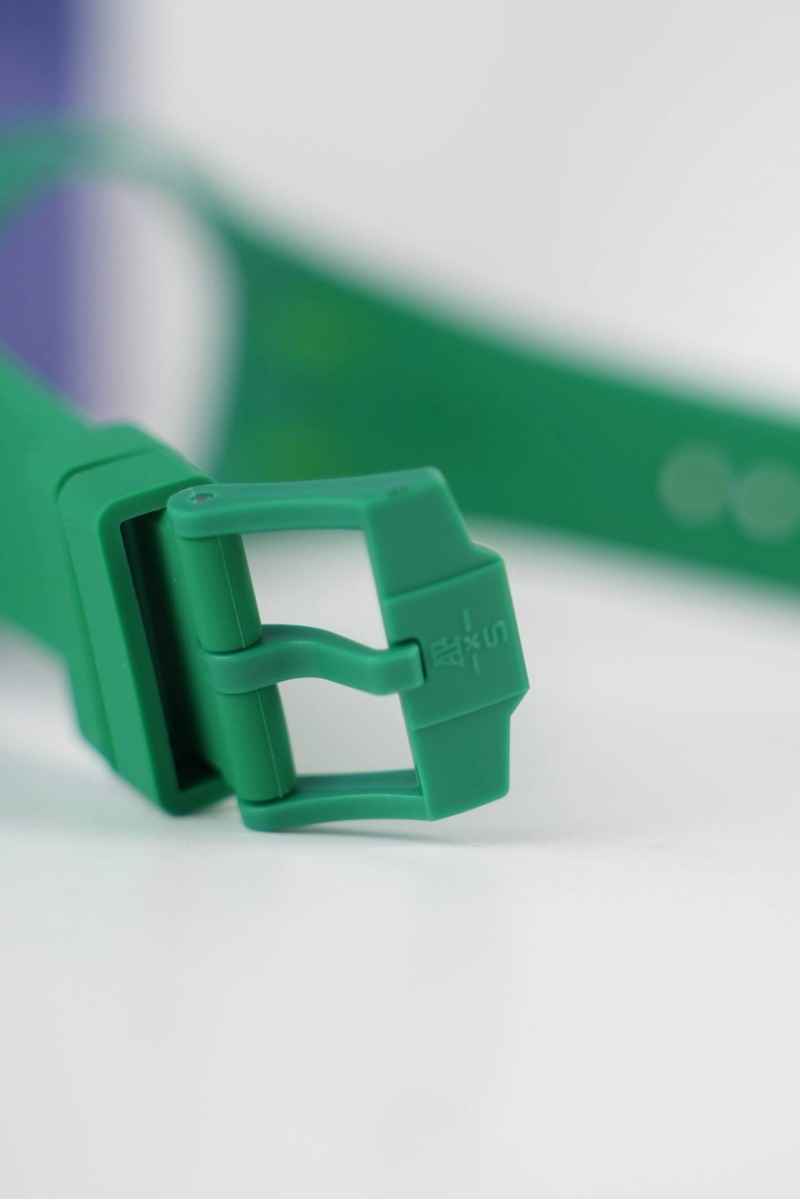 Designer Clothing Часы Audemars Piguet x Swatch "Royal Pop" Green Eight premium