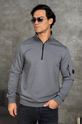 Серая кофта lens-detail