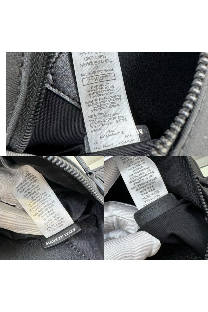 Burberry Текстильная сумка на пояс Sonny Premium 31x16x7.5 см