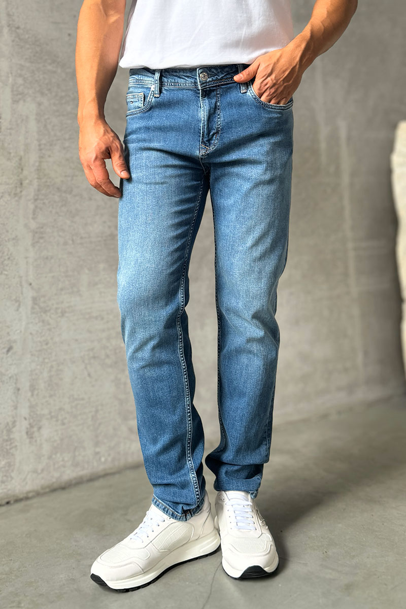 Tommy Hilfiger Мужские синие джинсы 