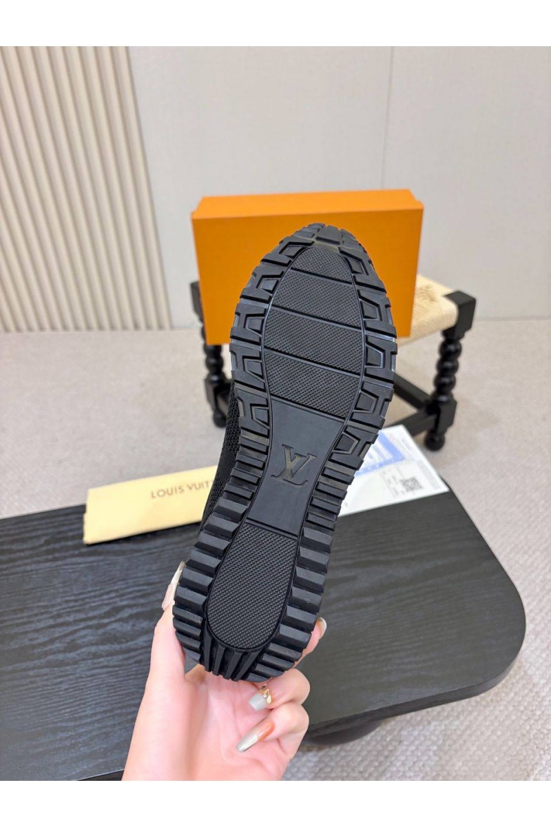 Lоuis Vuittоn Мужские кроссовки Run Away Damier 