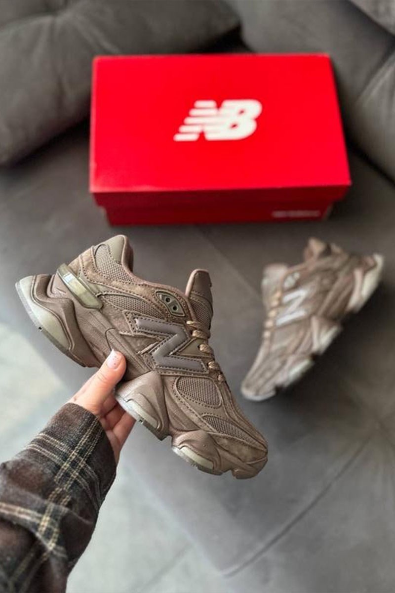 New Balance Кроссовки 9060 "Chocolate Brown"