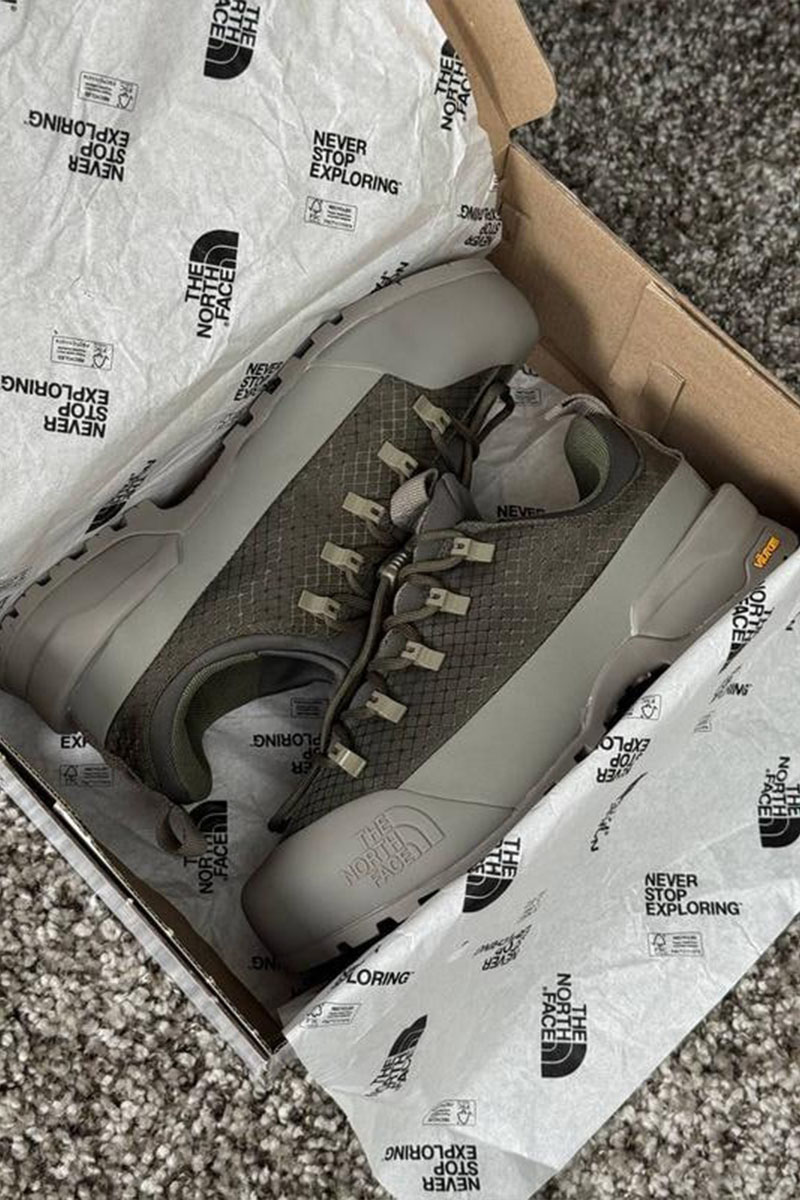 The North Face Кроссовки Glenclyffe Low Gore-Tex - Khaki