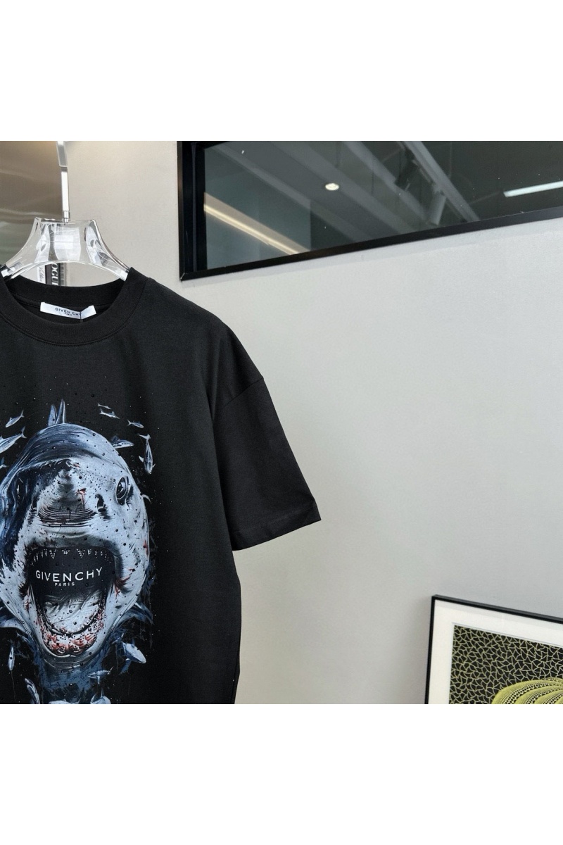 Givenchy Чёрная оверсайз футболка Premium