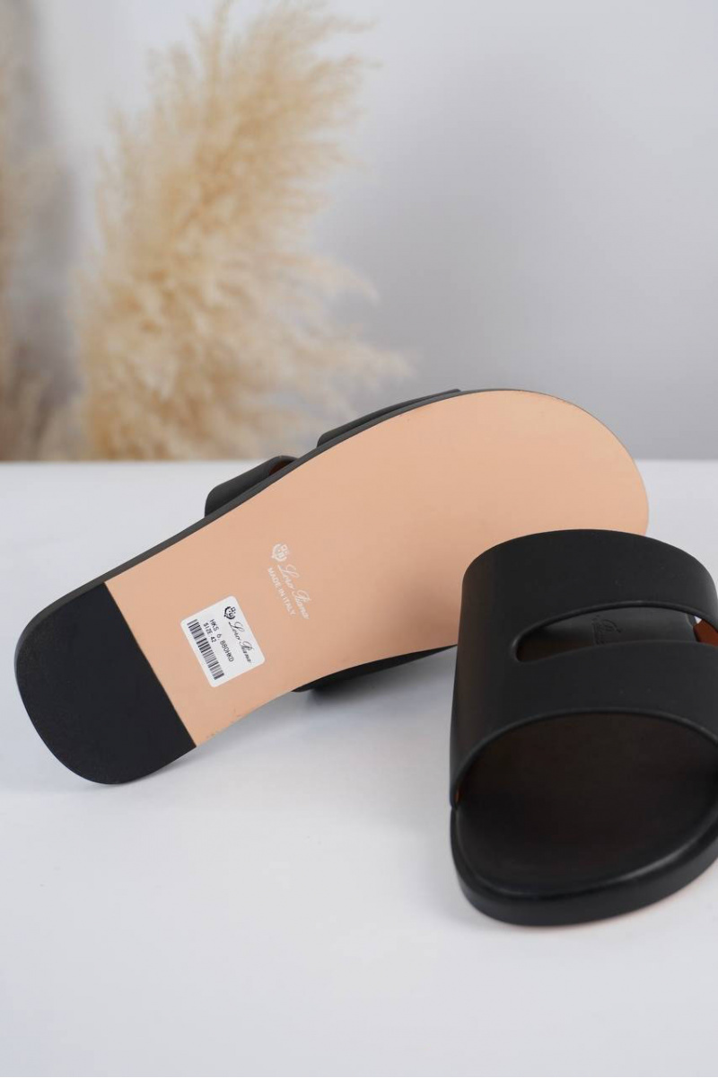 Loro Piana Мужские шлёпанцы Pilat Plain Walk
