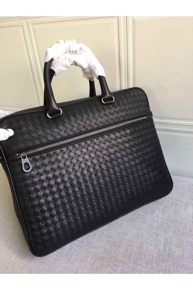 Bottega Veneta Кожаный Портфель Premium 38x29x7 см