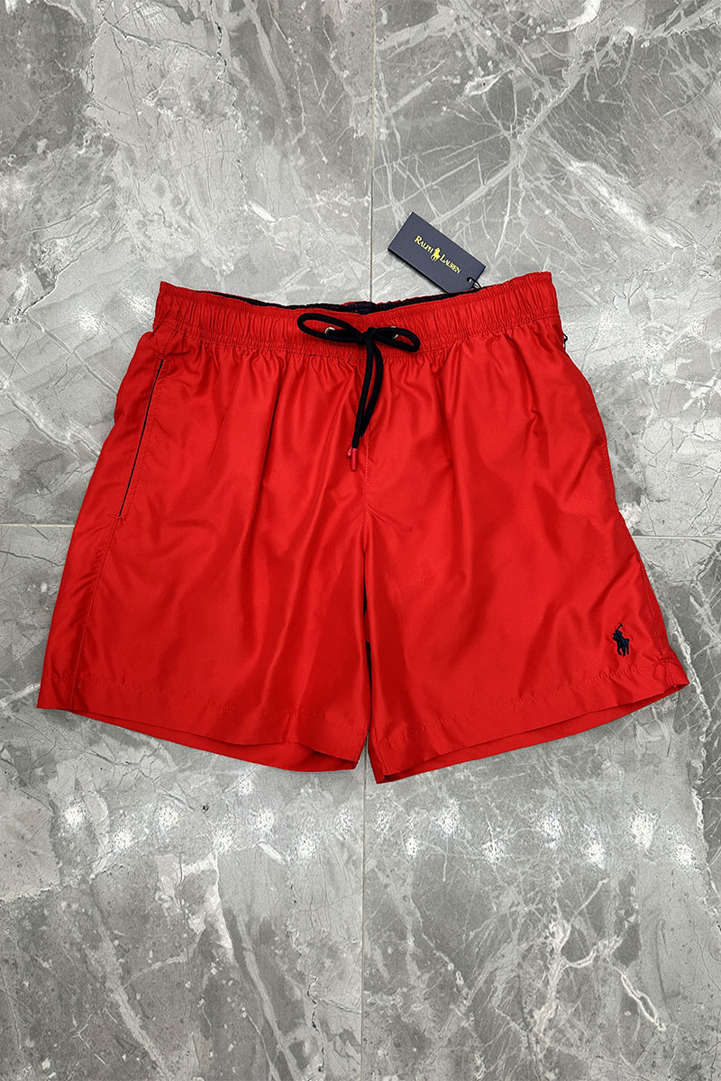 Polo Ralph Lauren Мужские красные шорты 