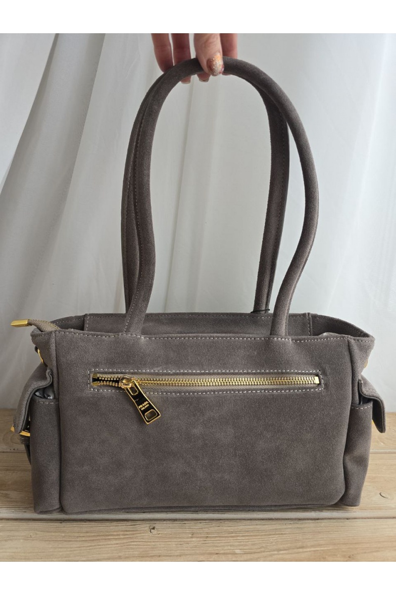Prada Замшевая сумка 30x16 см