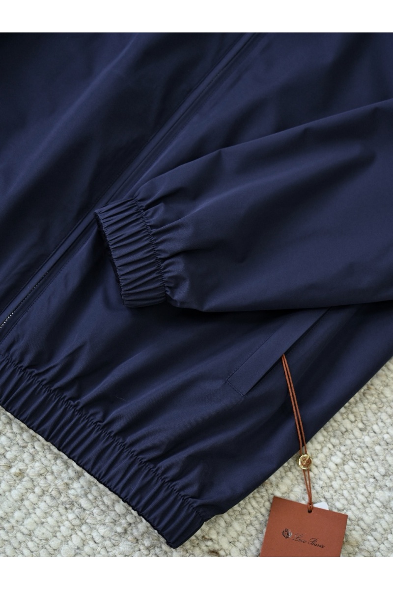 Loro Piana Двусторонняя ветровка premium - Dark Blue