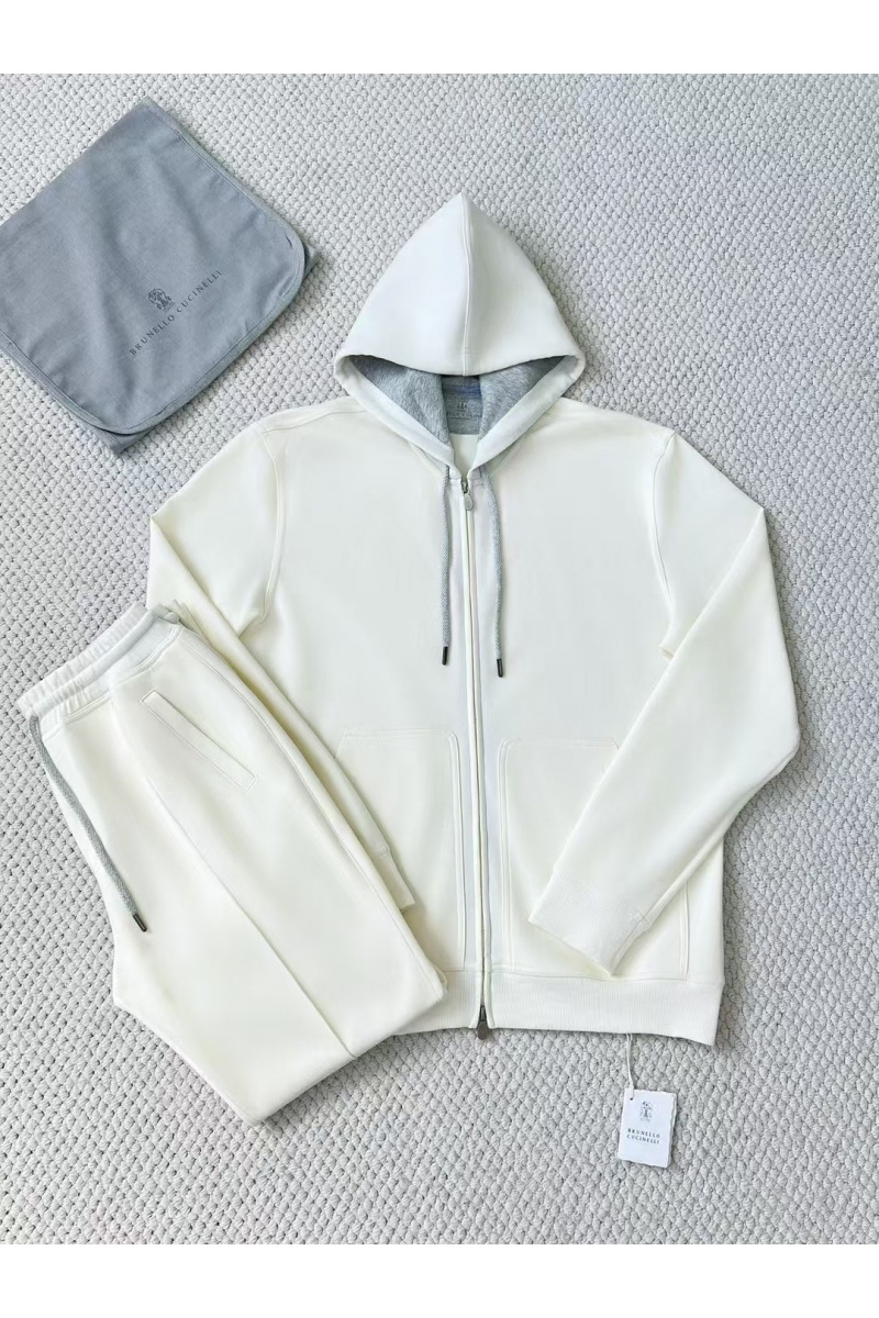 Designer Спортивный костюм Premium - White