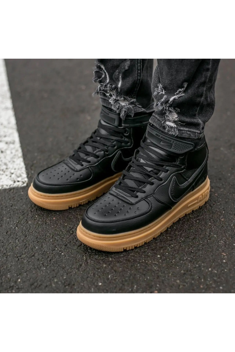 Nike Кроссовки AF1 Mid Gore-Tex Black 