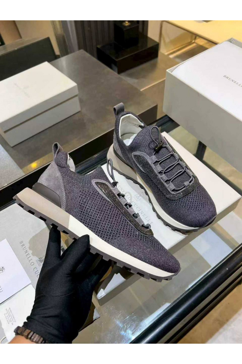 Designer Женские текстильные кроссовки premium