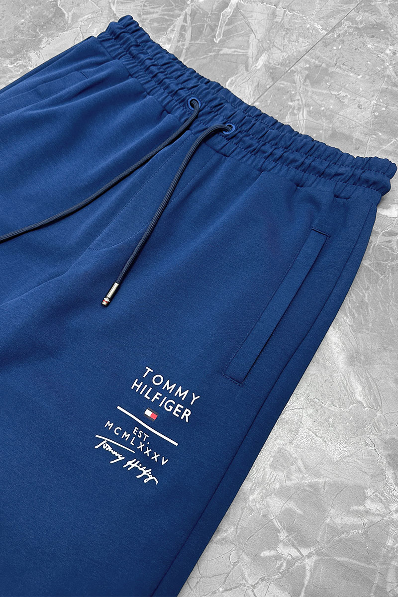 Tommy Hilfiger Спортивные штаны синего цвета 