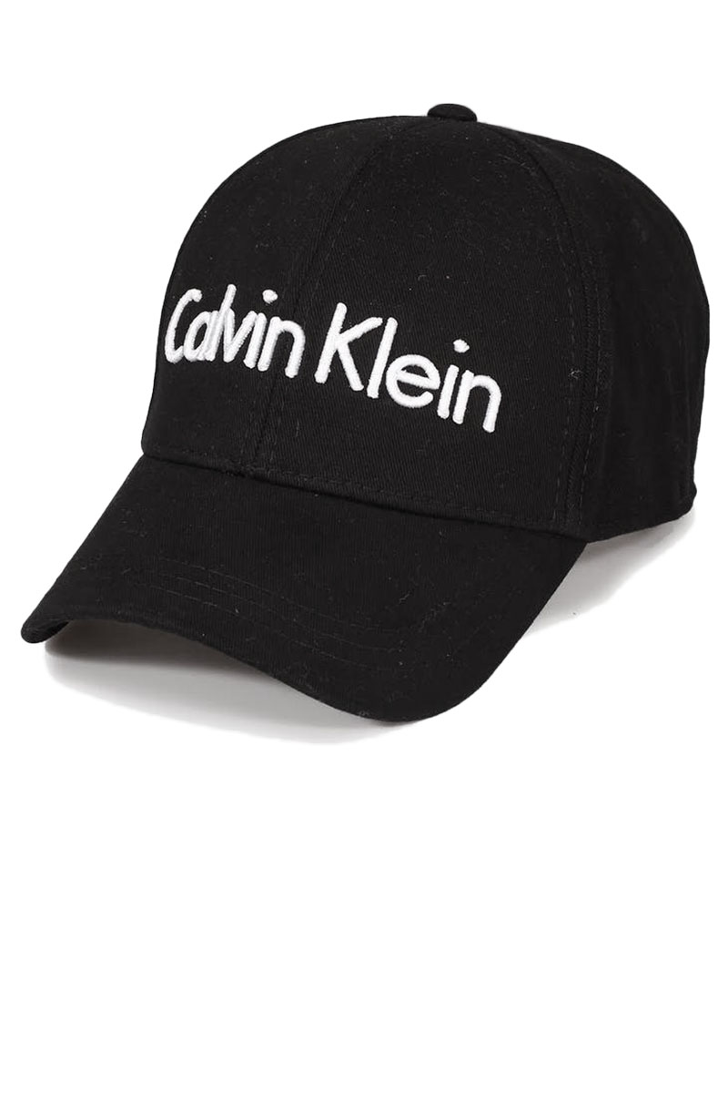 Calvin Klein Чёрная брендовая бейсболка