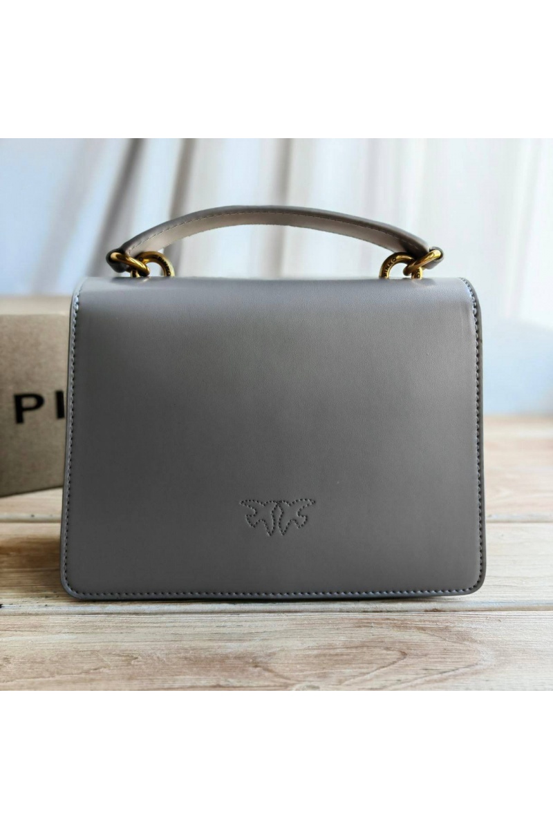  Кожаная сумка Love Bag 20x15 см