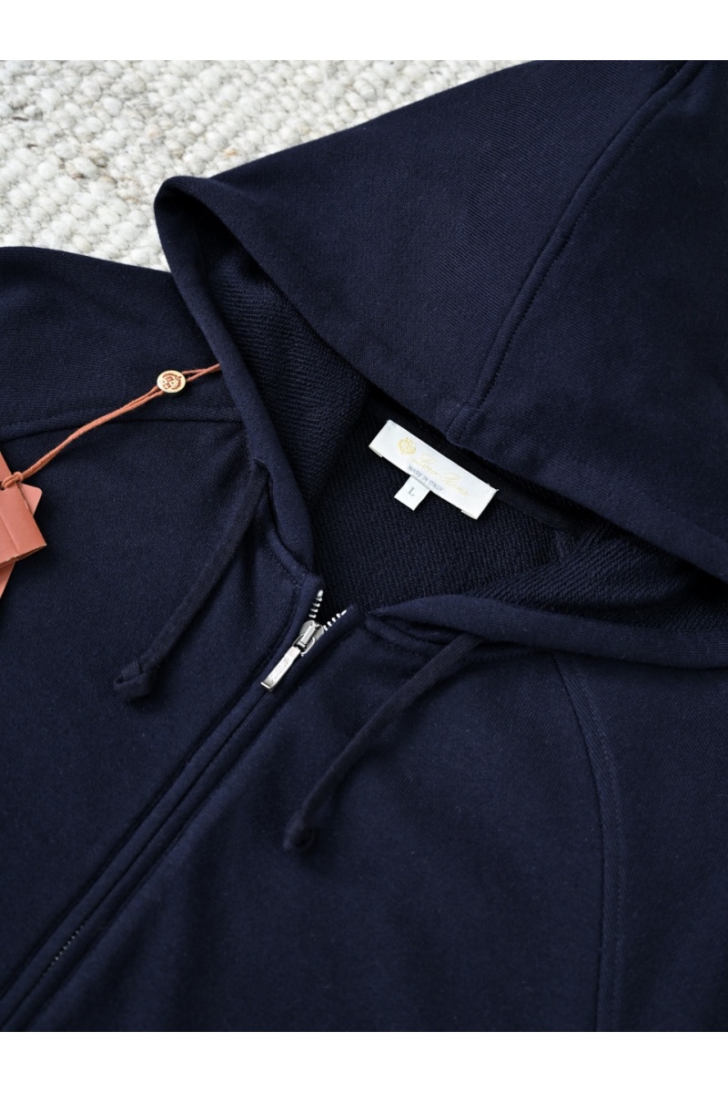 Loro Piana Тёмно-синий спортивный костюм premium