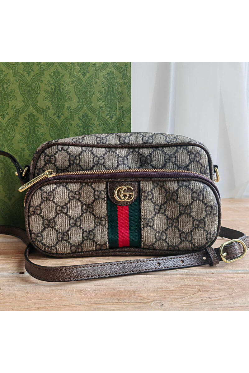 Gucci Мини-сумка GG Ophidia 22x14 см