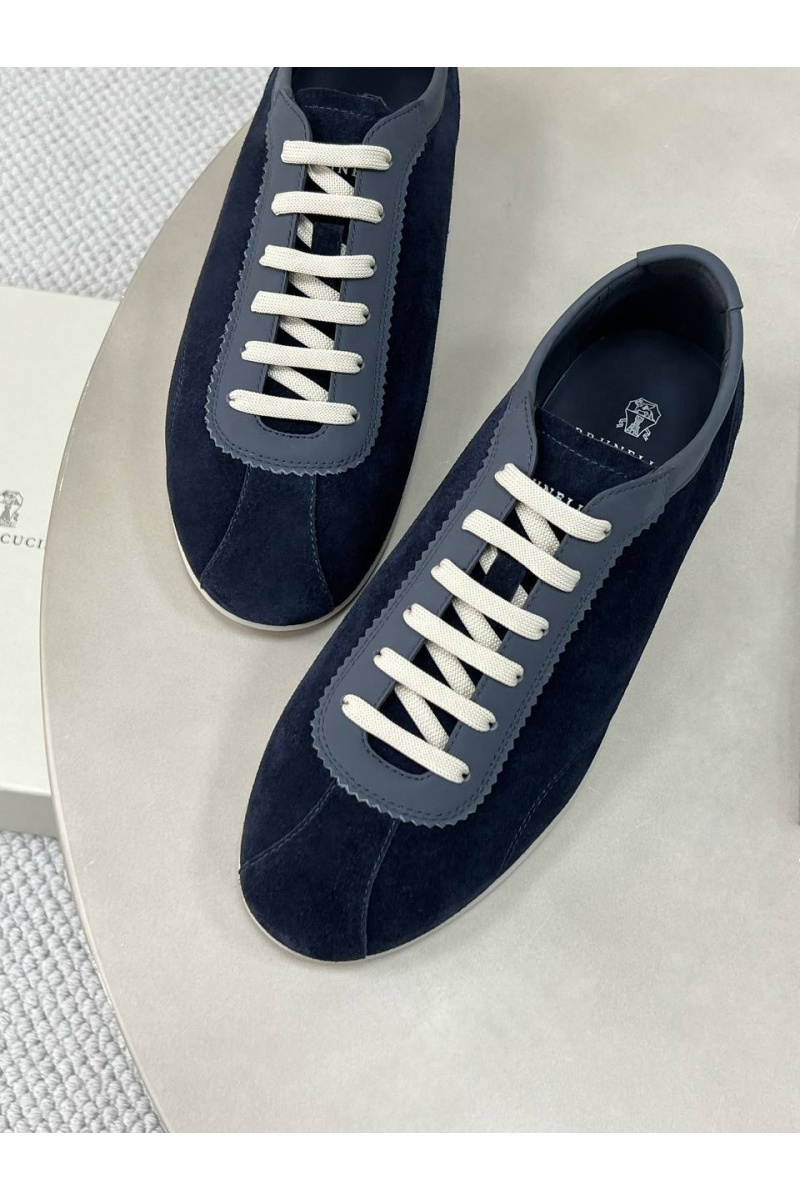 Designer Замшевые кроссовки Premium - Navy