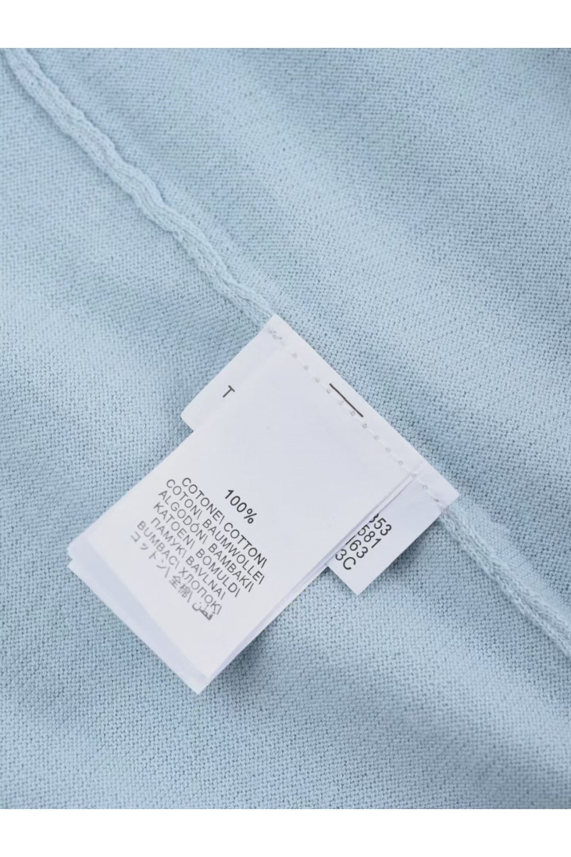 Designer Мужское голубое поло premium