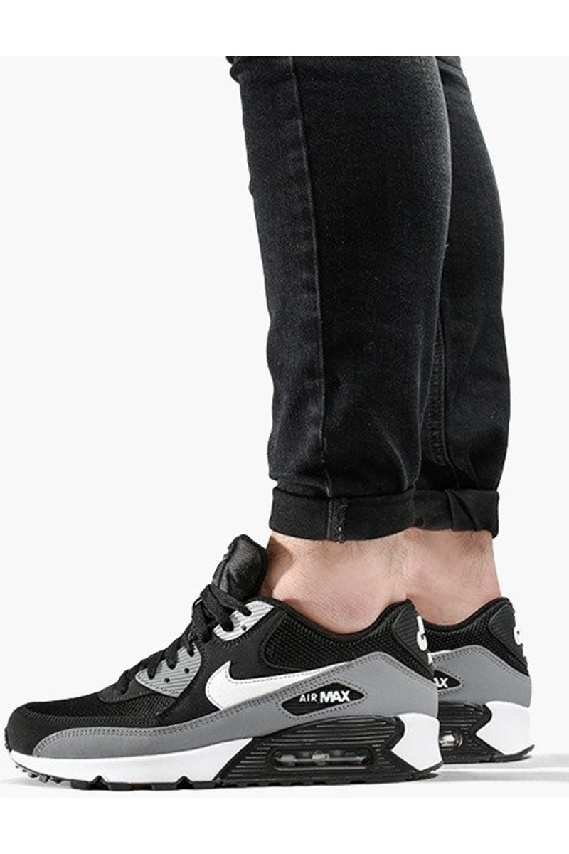 Nike Кроссовки AM90 - Black / Grey / White
