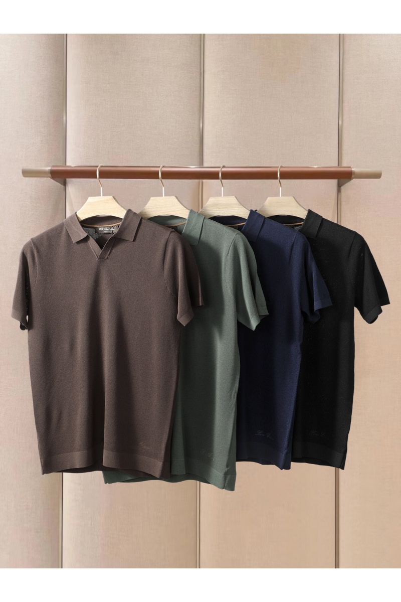 Loro Piana Мужское поло premium - Green