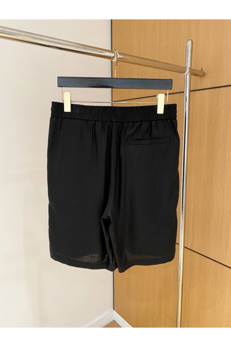 Zegna Шорты чёрного цвета premium
