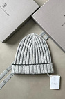 Кашемировая шапка Premium - Grey