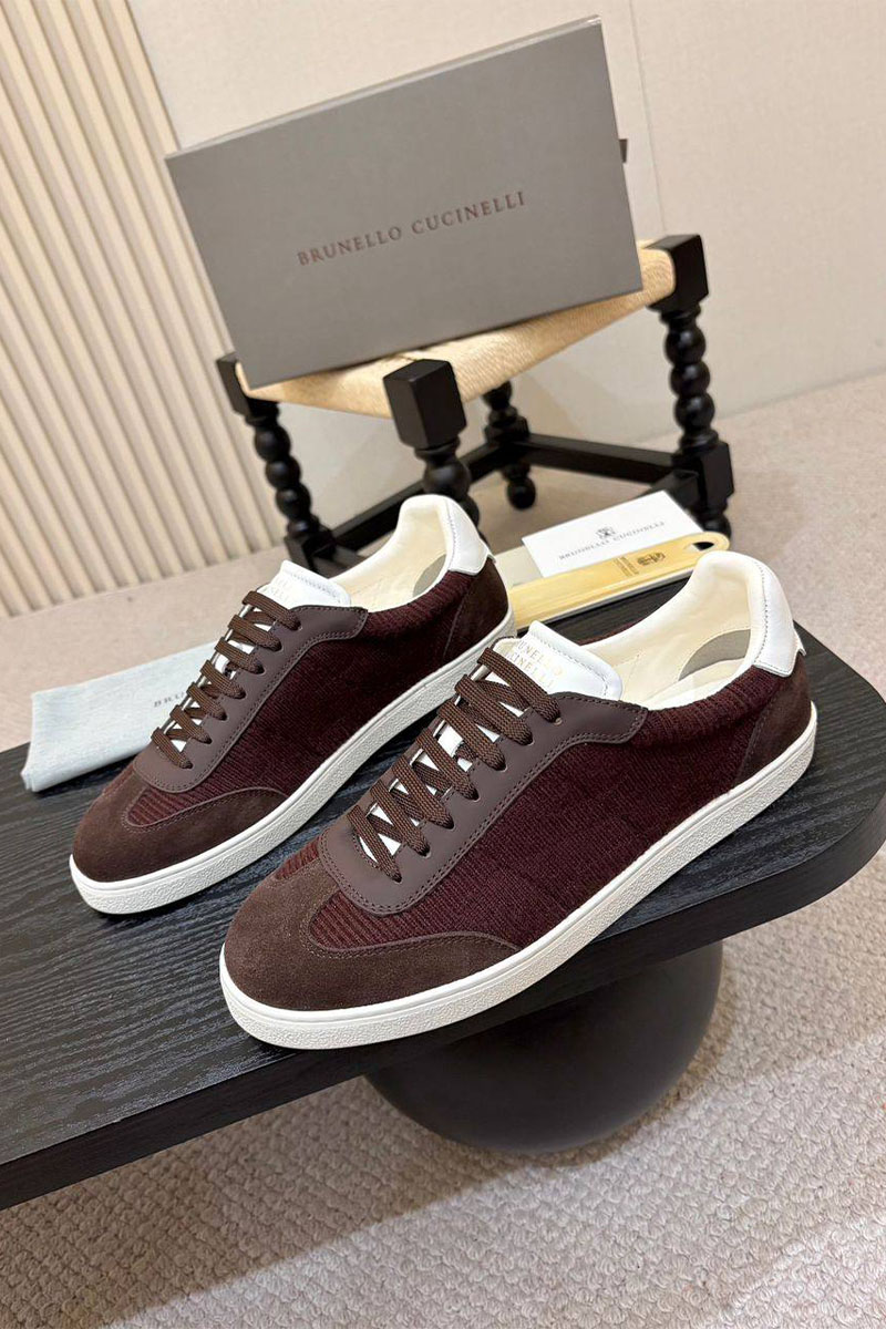 Designer Мужские комбинированные кроссовки 