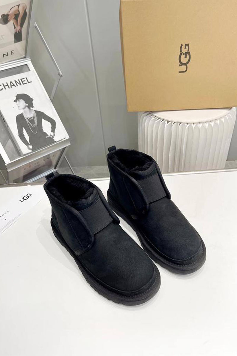 UGG Мужские ботинки Neumel Flex - Black