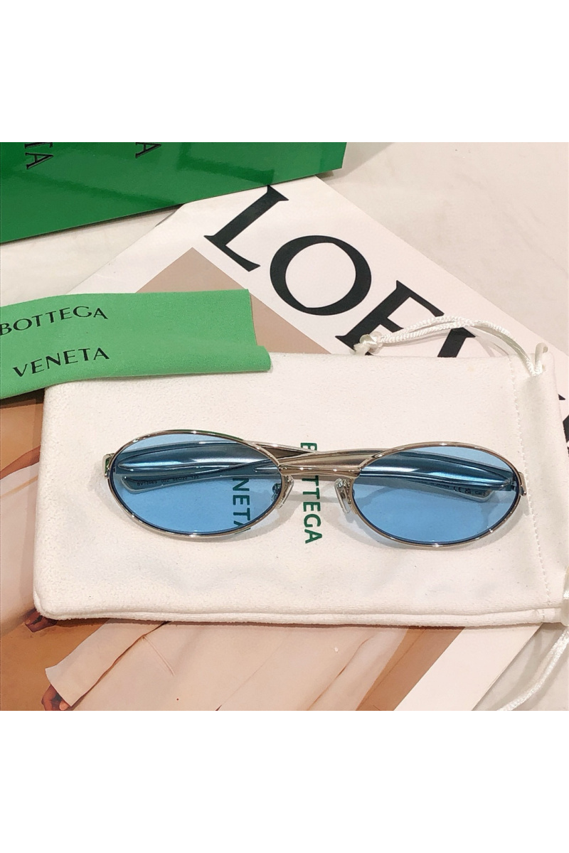 Bottega Veneta Солнцезащитные очки Sardine Oval