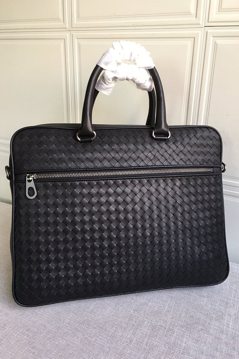 Bottega Veneta Кожаный Портфель Premium 38x29x7 см