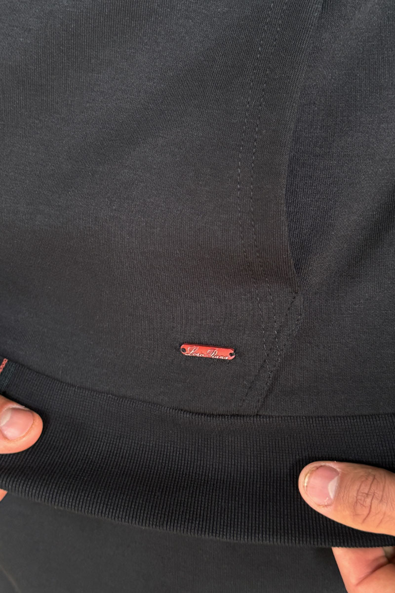 Loro Piana Мужской спортивный костюм - Black 